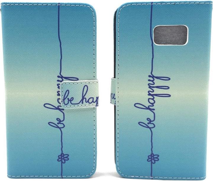 Produktbild König Design Schutz Handy Hülle für Samsung Galaxy S7 Case Cover Tasche Wallet Etui Bumper (Samsung Galaxy S7)