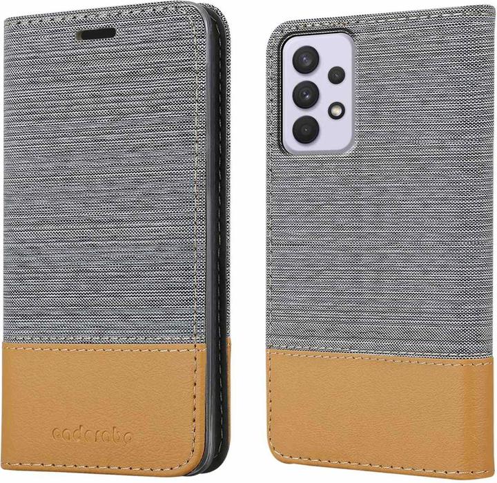 Produktbild Cadorabo Jeans Book Hülle (Samsung Galaxy A33 5G)
