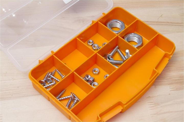 Actual product image Forte tools ORGANISER 251X200X44MM