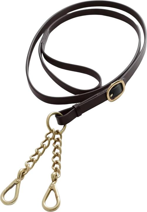 Produktbild Premier Equine Führkette mit Lederleine