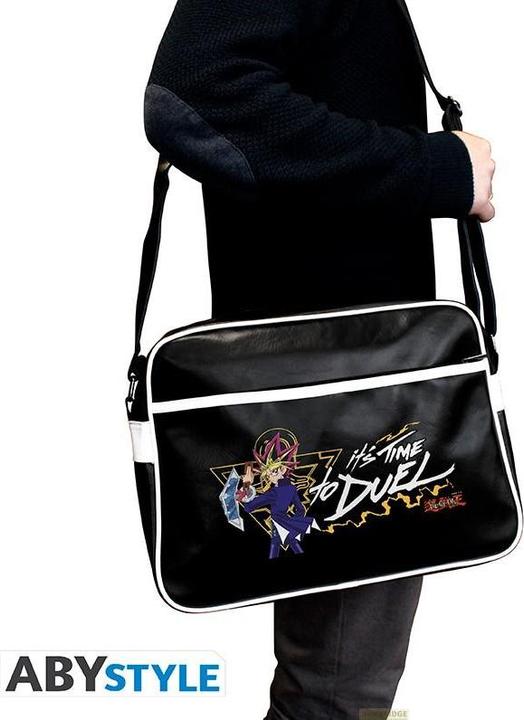 Immagine prodotto ABYstyle YU-GI-OH - Messenger Bag Its time to duel - Yug - Vinyl