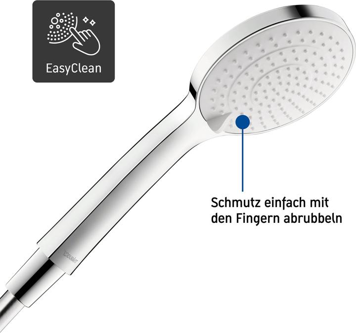 Actual product image Duravit Hand shower 110 (3 Beam types, 9 l/min)