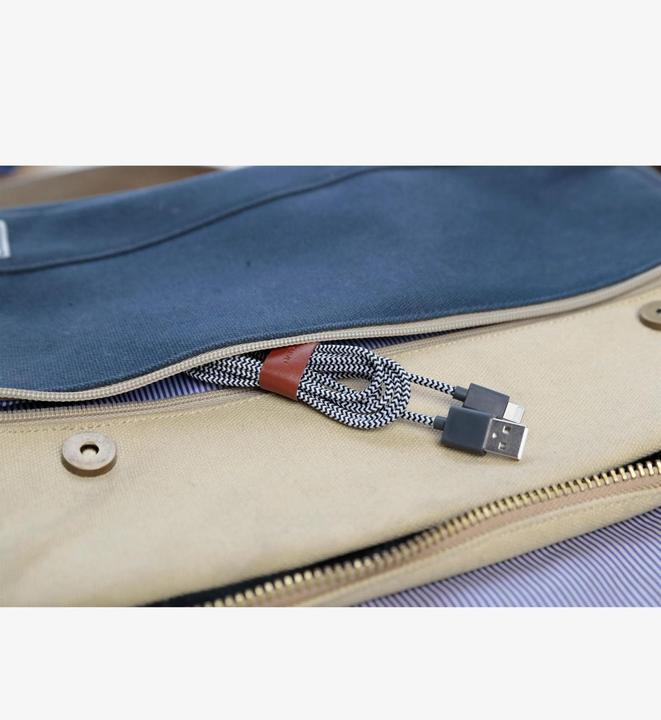 Actual product image Native Union Belt Cable (1.20 m, USB 2.0)