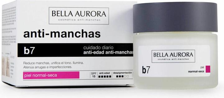 Actual product image Bella Aurora B7 Anti-Spot Facial Care - 50 ml (50 ml, Day cream, SPF 15)
