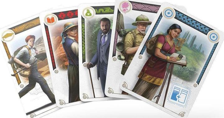 Produktbild Asmodée Archeos Society, Kartenspiel, für 2-6 Spieler, ab 12 Jahren (DE-Ausgabe) (Deutsch)