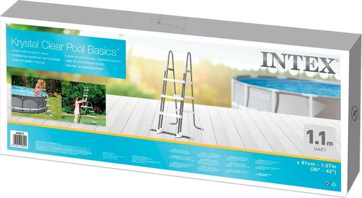 Actual product image Intex Entry ladder