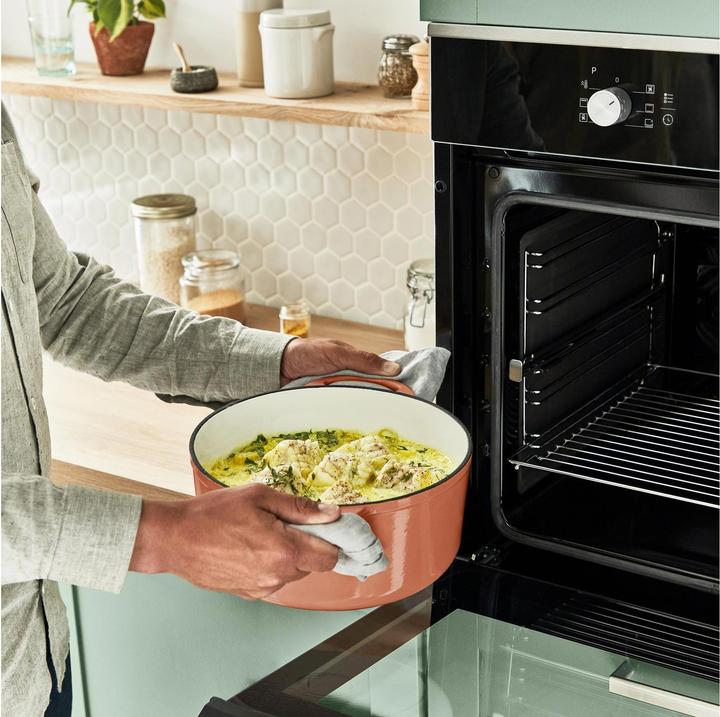 Image du produit Tefal LOV cocotte (25 cm, Cocotte + faitout, Casserole, Fonte)