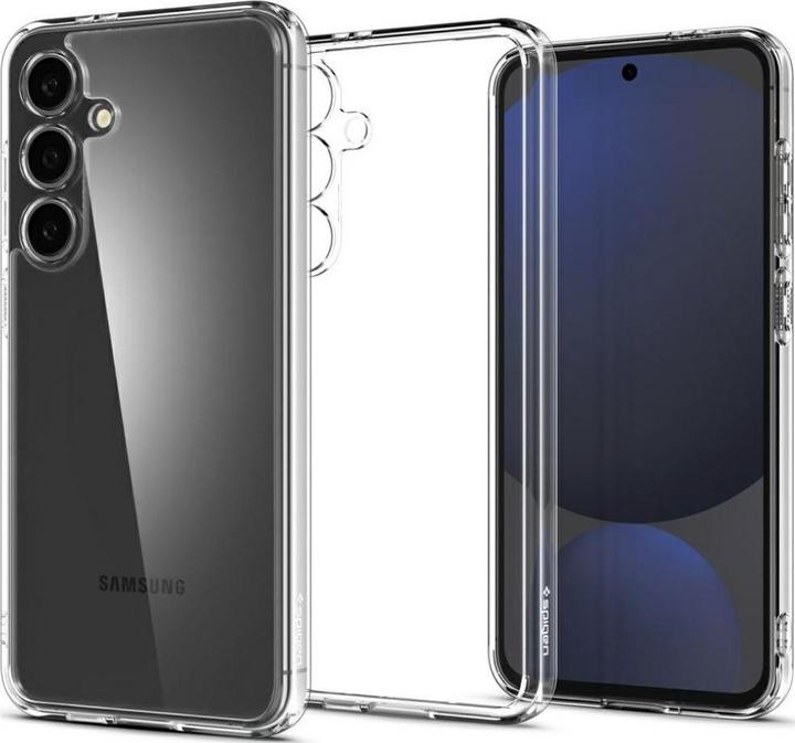 Actual product image Spigen Ultra Hybrid Galaxy S24 FE Case Crystal Clear (Samsung Galaxy S24 FE)