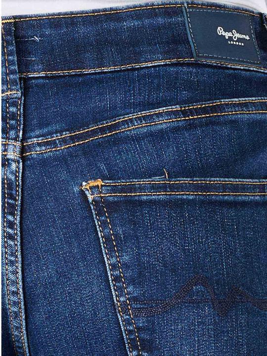 Actual product image Pepe Jeans Pixie Skinny Fit Powerflex Dark Wiser (W28/L32)