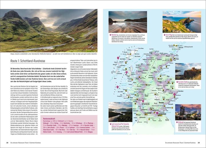 Actual product image Unterwegs in Schottland (German, Iris Ottinger, Sabine Welte, 2022)