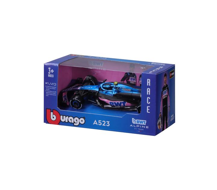 Produktbild Bburago BWT Alpine F1 Team A523 1/43 Ocon 2023