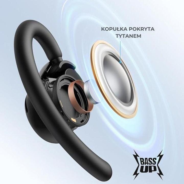 Produktbild soundcore Słuchawki bezprzewodowe o otwartej konstrukcji V20i Czarny (Kabellos)