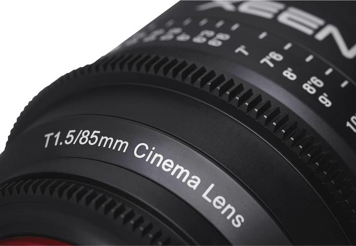 Image du produit Samyang XEEN 85mm T1.5 FF Cine Sony E (Sony E, Plein format)