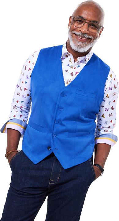 Actual product image Joe Browns Microsuede Waistcoat (Frequency band 38 (2600 MHz))