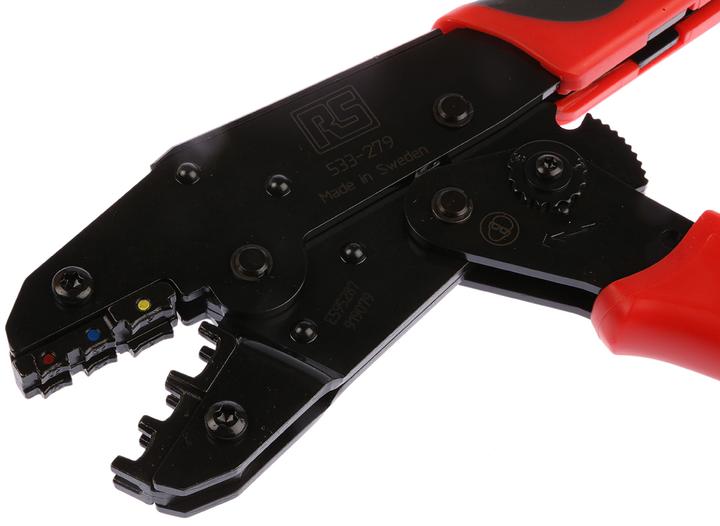 Actual product image Rs Pro Ratchet tool for insulated crimpterminal (340 mm)