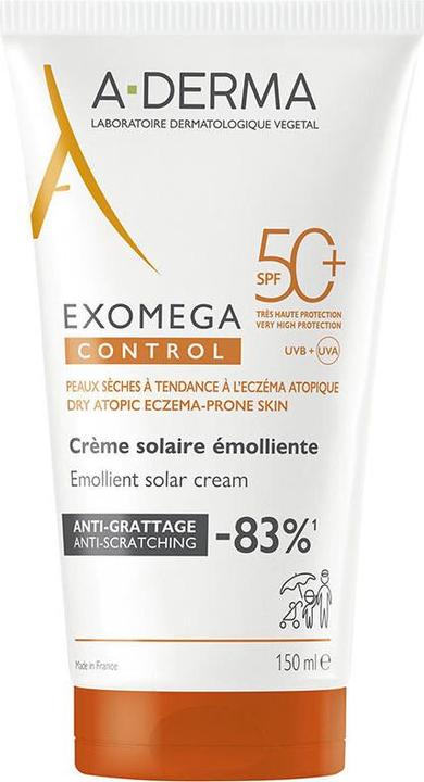 Actual product image A-Derma Protective Cream for Face and Body SPF 50+ (Sun cream face, SPF 50+, 150 ml)