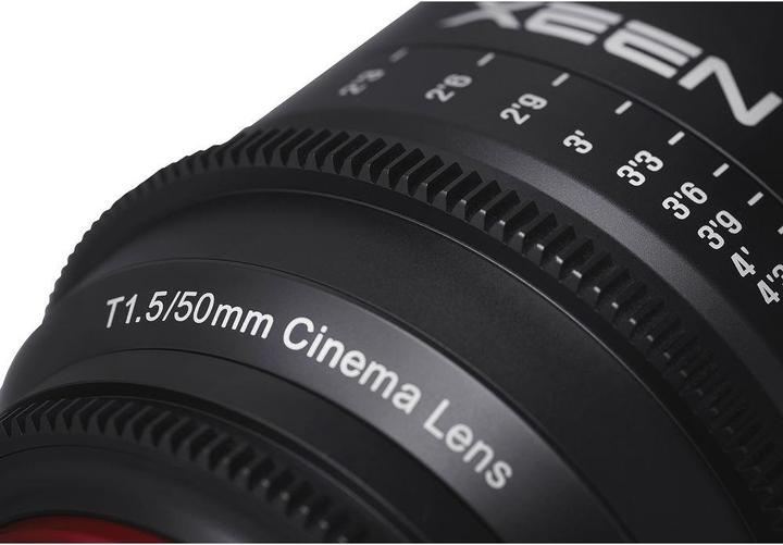 Produktbild Samyang XEEN 50mm T1.5 FF Cine Nikon F (Nikon F, Vollformat)