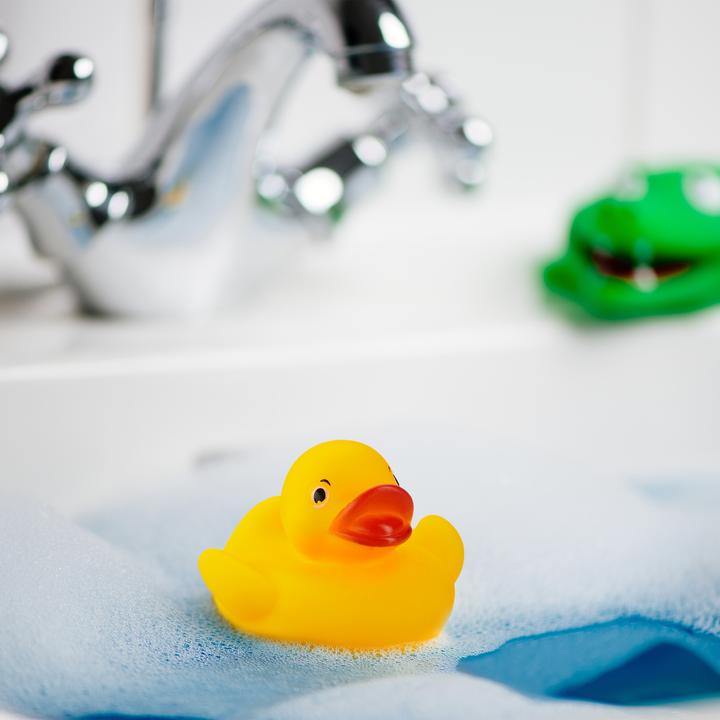 Actual product image Relaxdays Set of 48 Rubber Ducks