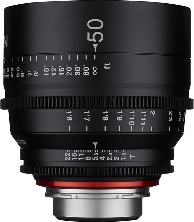 XEEN 50mm T1.5 FF Cine Nikon F (Nikon F, Vollformat)