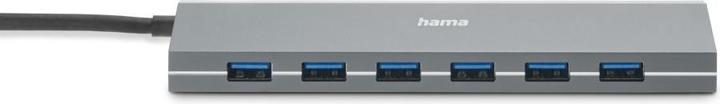 Produktbild Hama 7 Port USB-Hub (USB-A, 7 Ports)