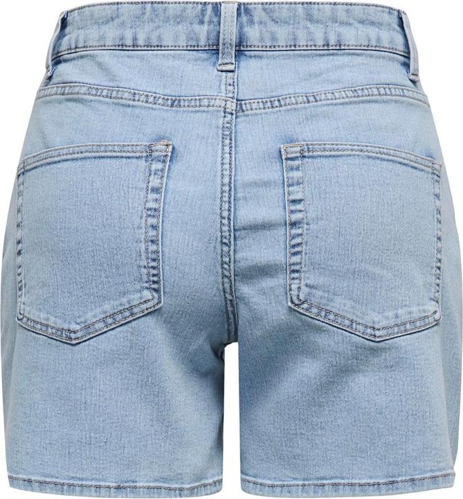 Actual product image JdY JDYCLAUDIA Hohe Taille Weiter Beinschnitt Jeans-Shorts Jeans-Shorts (M)