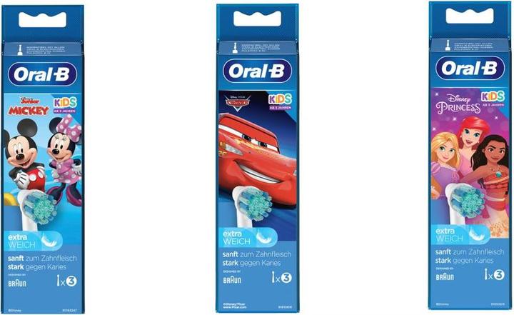Produktbild Oral-B Kids Cars/Mickey/Princess Mix (1 x)