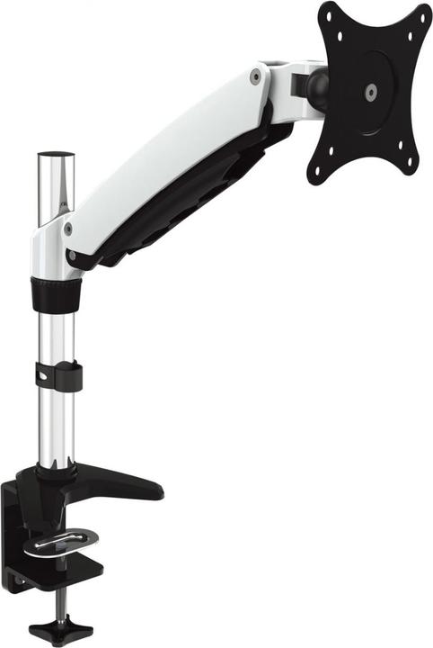 Actual product image Jenimage FD120TK Desk Mount - 1 Monitor Tilt -90 to +85 degrees Rotate 180 degrees Pan 360 degrees fue... (Table, 32")