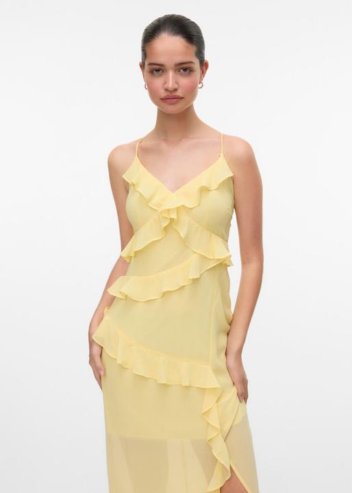 Actual product image Vero Moda VMAMINA Langes Kleid Kleid (L)