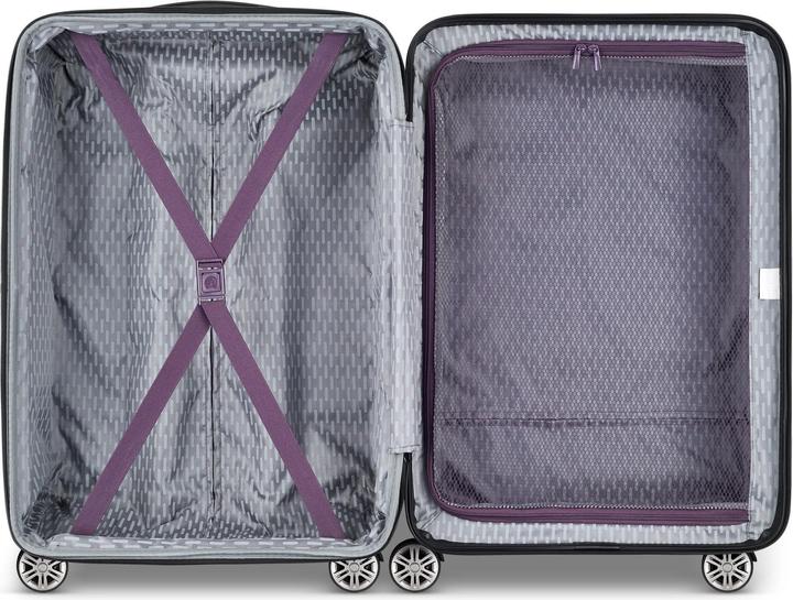 Actual product image Delsey Air Armour Expandable -matkalaukku, violetti (79 l, XL (from 140l))