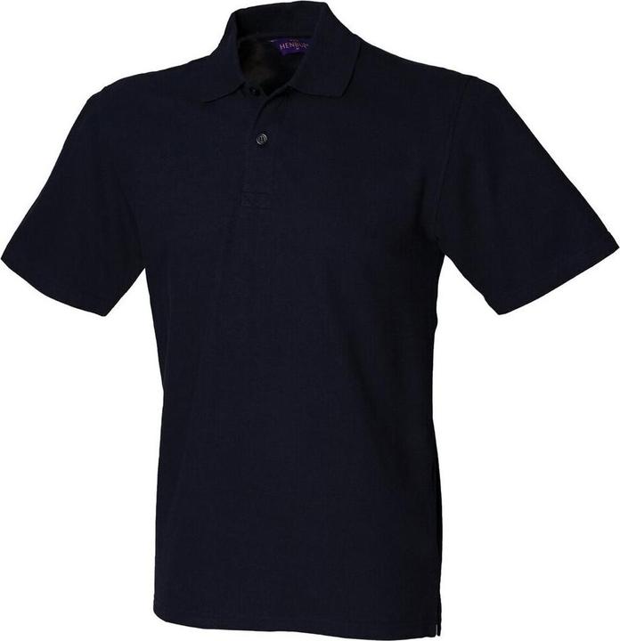 Henbury Erwachsene Baumwolle Pique Stretch Polo Shirt (XS)