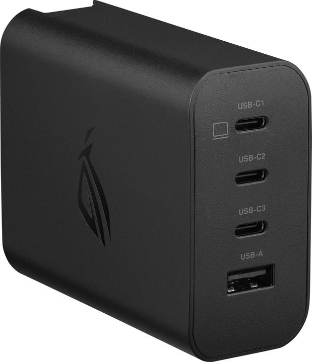 Produktbild ASUS AC140-01 3C1A CHARGER/BK/EU+UK//TYPE-C/20PCS (140 W)