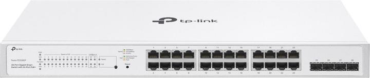 Immagine prodotto TP-Link Smart Switch Gigabit A 28 Porte Con 24 Porte Poe (28 Porti)