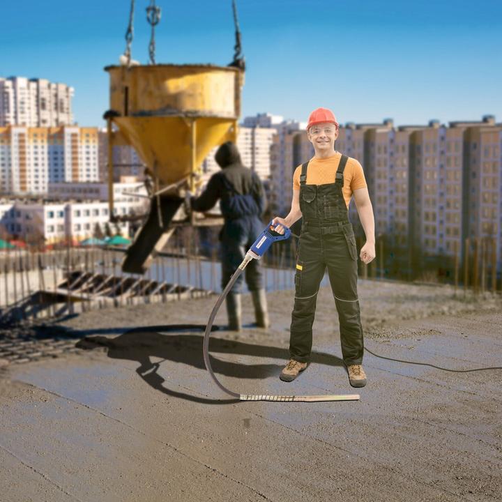 Actual product image Arebos Betonrüttler