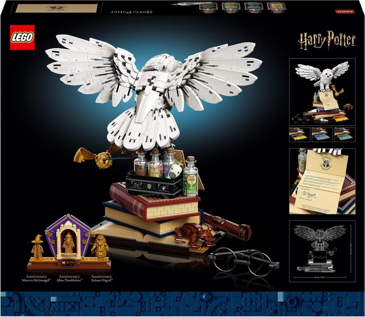 Produktbild LEGO Hogwarts Ikonen - Sammler-Edition (76391, LEGO Harry Potter, LEGO Seltene Sets)