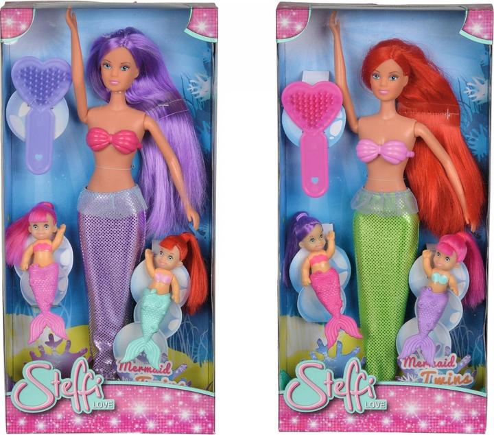Produktbild Simba SL Mermaid Twins, 2-sort.