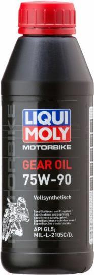Produktbild Liqui Moly Motorbike Gear Oil 75W-90 (0.50 l)