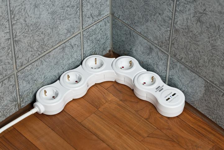 Image du produit Brennenstuhl Vario Power (7 x, USB-A, CEE 7/3, 1.40 m)