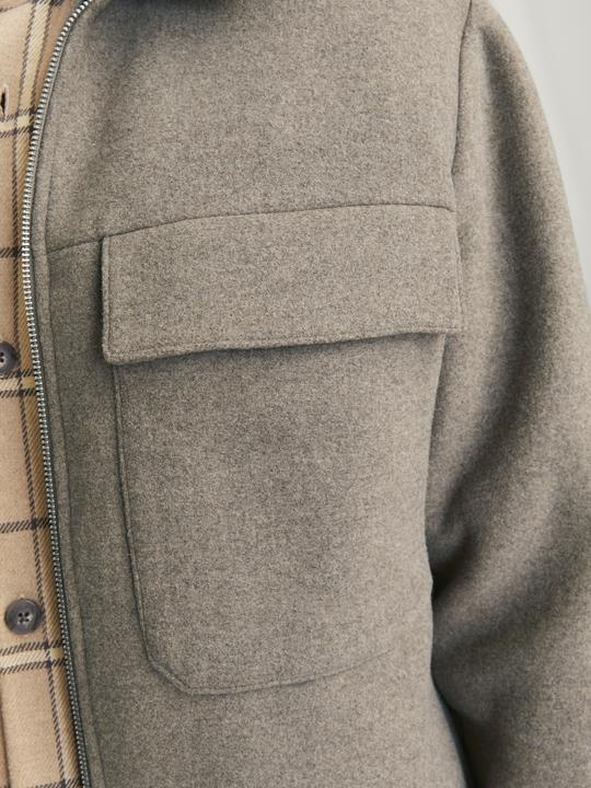 Produktbild Jack & Jones Jprblurussel Wool Blend Jacket Sn (XL)