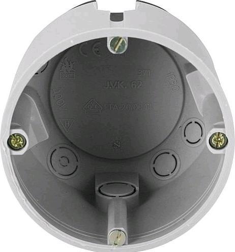 Actual product image J.V.K. Elektroinstallation Fire protection device junction box 10 pcs.