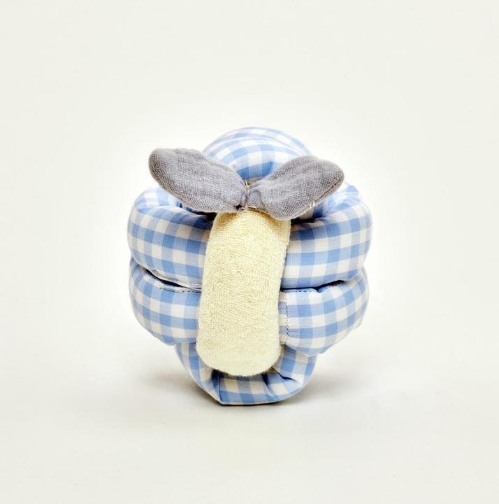 Produktbild Käthe Kruse KNOT BALL mit Glocke kariert