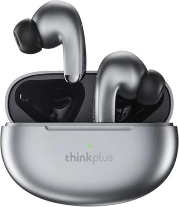Actual product image Lenovo LP5 TWS earphones (Black) (24 h, Cable)