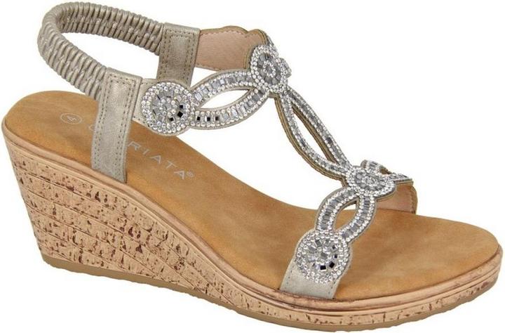 Produktbild Cipriata Sandalen Ora Mit Juwelen besetzt (40.5)