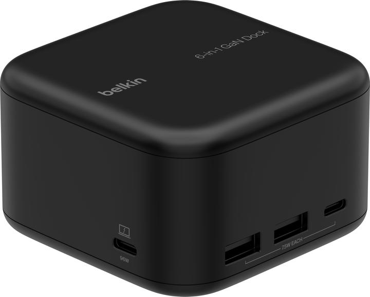 Belkin INC018VFBK (USB-C, 6 Ports)