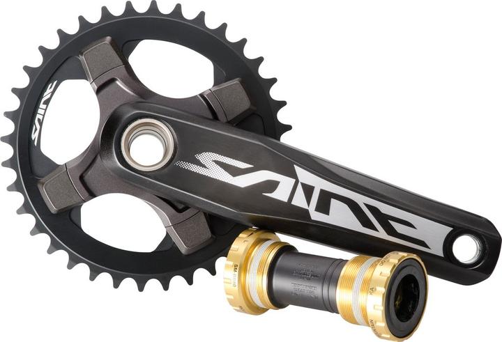 Actual product image Shimano SAINT 36 Dents FC-M820 (170 mm)