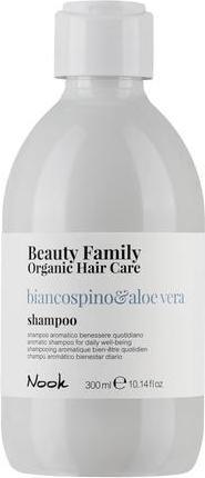 Actual product image Nook Shampoo Hawthorn & Aloe Vera 300ml (300 ml, Liquid shampoo)