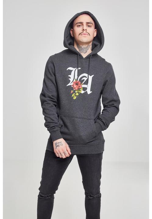 Immagine prodotto Mister Tee Felpa con cappuccio LA Rose (XS)