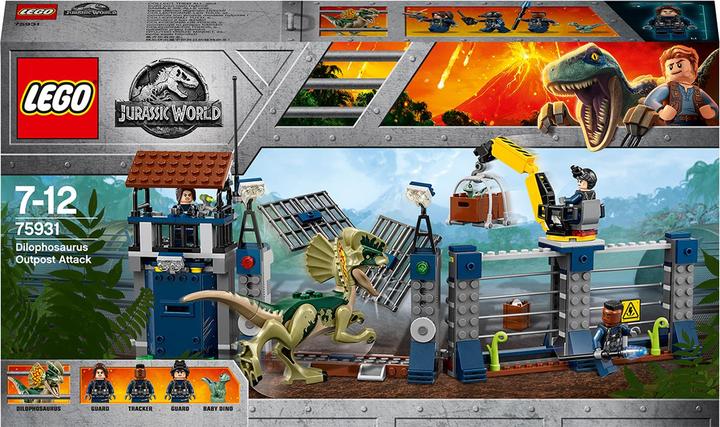 Produktbild LEGO Angriff des Dilophosaurus (75931, LEGO Jurassic World)