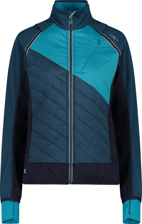 Produktbild CMP Campagnolo Women's Jacket with Detachable Sleeves (40, M)