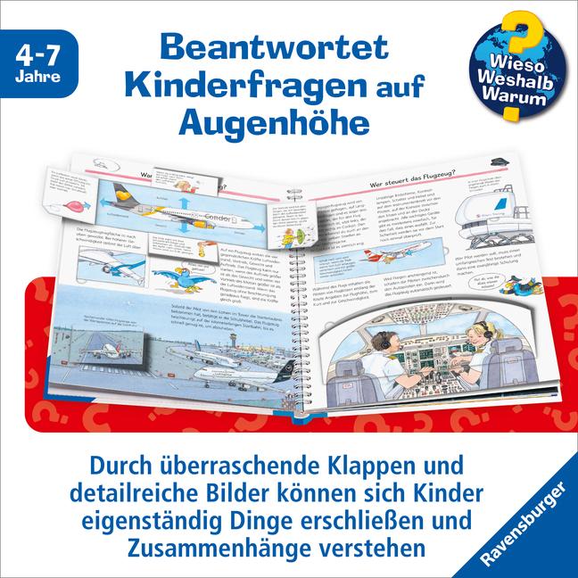 Actual product image Ravensburger Alles über Flugzeuge (German, Wolfgang Butcher, Andrea Erne, 2019)