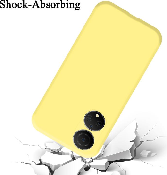 Image du produit Cadorabo TPU Liquid Silicone Case Housse pour Honor X7 (Honor X7)